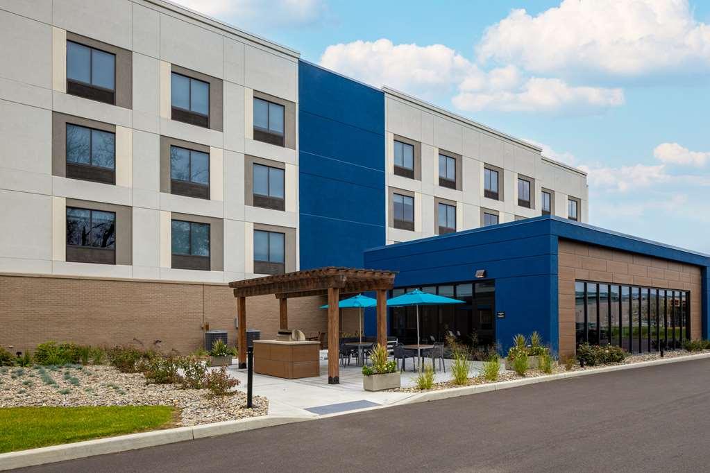 Hampton Inn Hornell Exterior photo